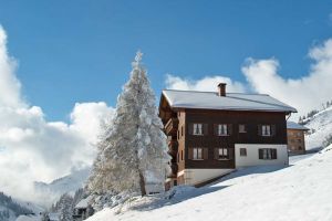 Haus Wilma im WInter